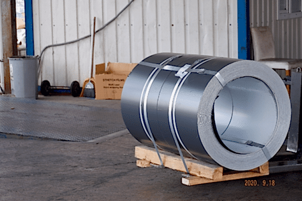 Boyalı Galvaniz Sac