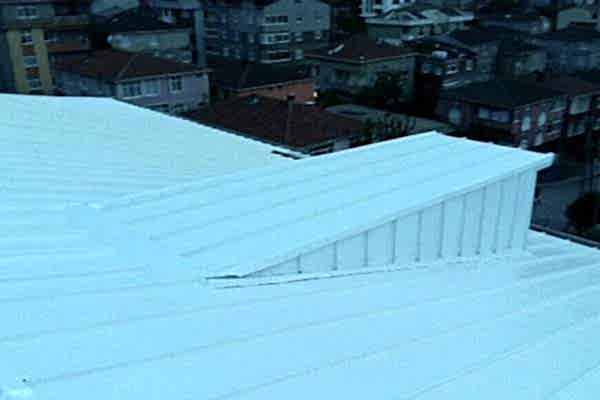 Alüminyum Çatı Kenet