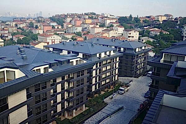 Alüminyum Çatı Kenet