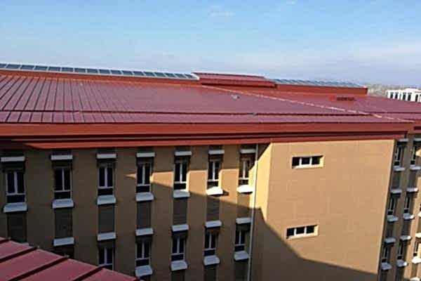 Alüminyum Çatı Kenet