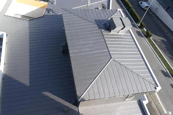 Alüminyum Çatı Kenet