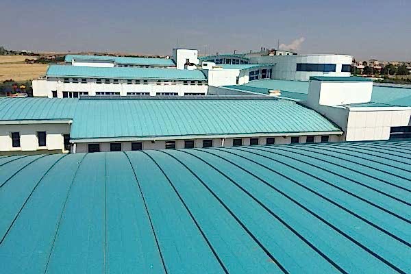 Alüminyum Çatı Kenet