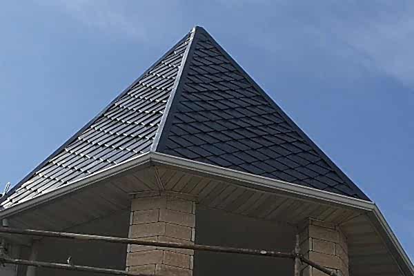 Alüminyum Çatı Kenet